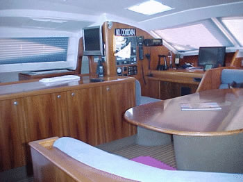 Prout 46 Interior